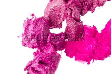 smudged lipsticks Stock photo © kubais