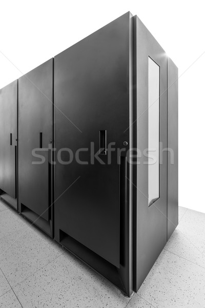 Foto stock: Red · servidor · habitación · negocios · ordenador · Internet