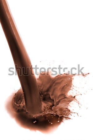 Stock photo: milk chocolate