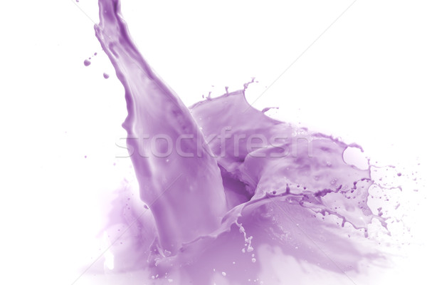 blueberry drink Stock photo © kubais