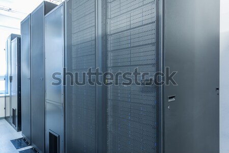 Rede servidor quarto negócio computador internet Foto stock © kubais