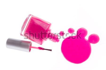 nail polish Stock photo © kubais