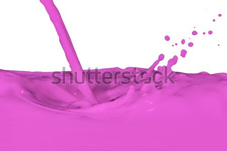 splashing paint Stock photo © kubais