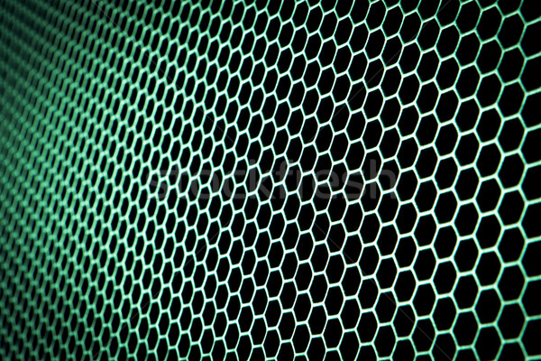 abstract metallic grid Stock photo © kubais