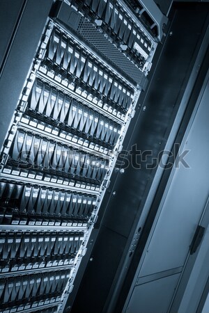 Centro de datos ordenador Internet tecnología servidor red Foto stock © kubais