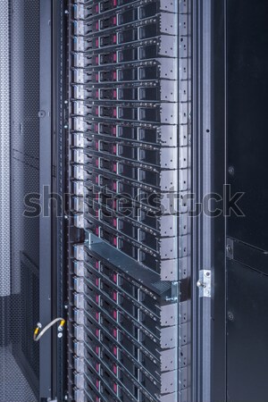 Сток-фото: центр · обработки · данных · аппаратных · интернет · комнату · аннотация · двери