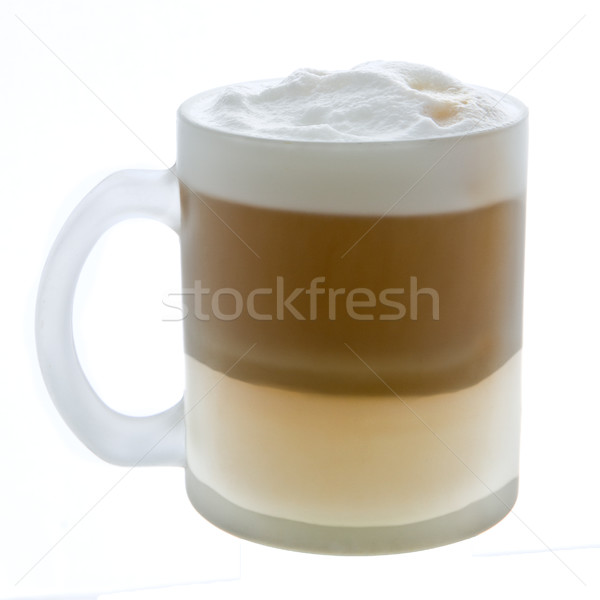 latte macchiato Stock photo © kubais