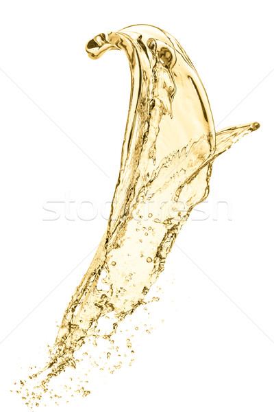splash of white wine Stock photo © kubais
