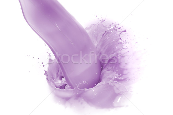 Stock photo: blueberry drink