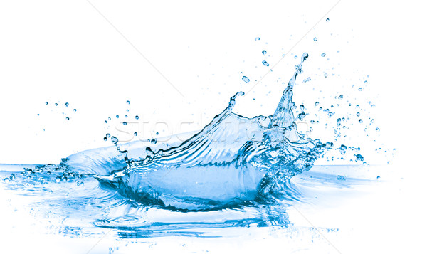 Azul agua blanco naturaleza Foto stock © kubais