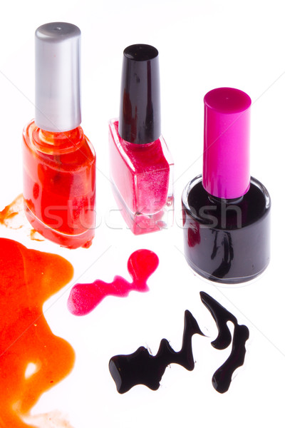 nail polish Stock photo © kubais