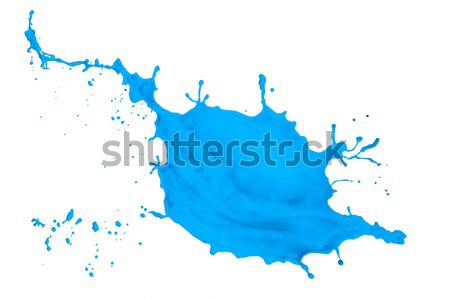 paint splash Stock photo © kubais