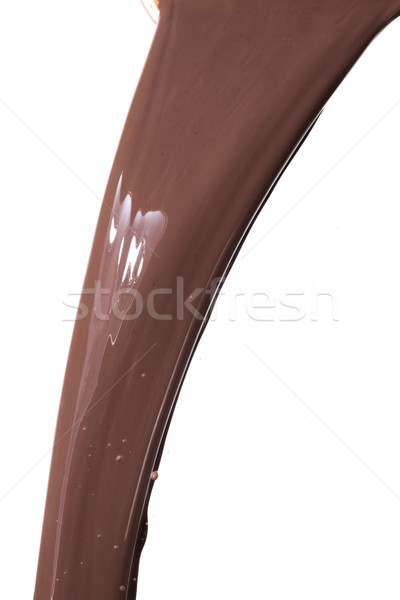 Lait chocolat fondu blanche alimentaire [[stock_photo]] © kubais