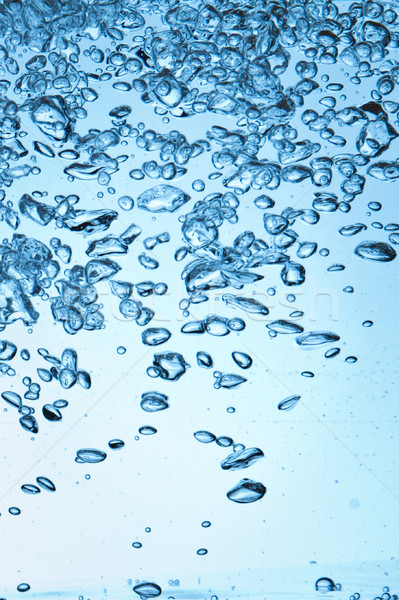 Stock photo: bubbles in water
