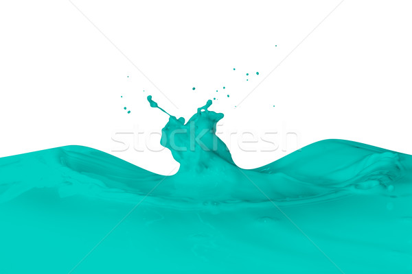splashing paint Stock photo © kubais