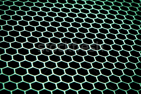 abstract metallic grid Stock photo © kubais