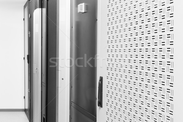 сеть сервер комнату бизнеса компьютер интернет Сток-фото © kubais