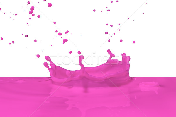 splashing paint Stock photo © kubais