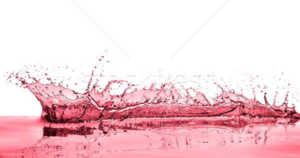 Vino rosso bianco vino abstract sfondo Foto d'archivio © kubais