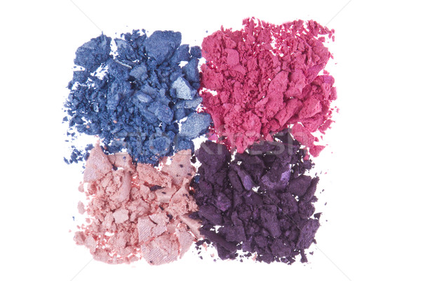 crushed eyeshadows Stock photo © kubais