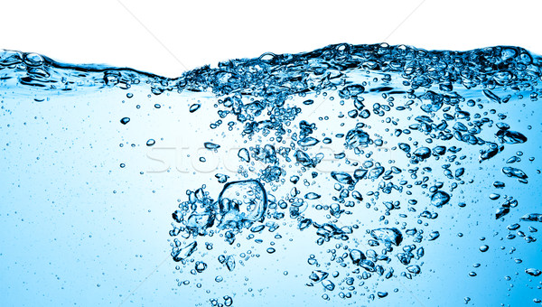 bubbles in water Stock photo © kubais