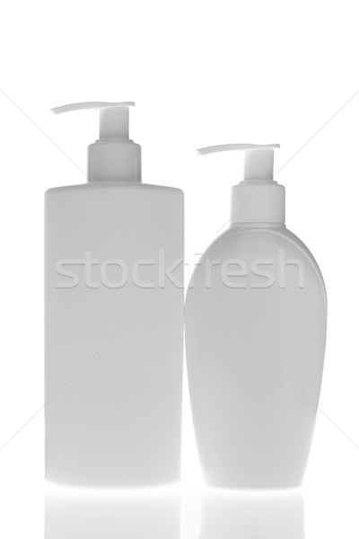 化粧品 ボトル セット 孤立した 白 美 ストックフォト © kubais