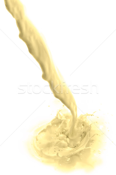 vanilla drink Stock photo © kubais