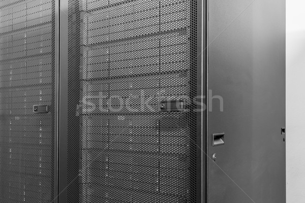 Netwerk server kamer business computer internet Stockfoto © kubais