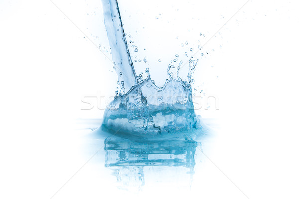 Stock photo: water splash