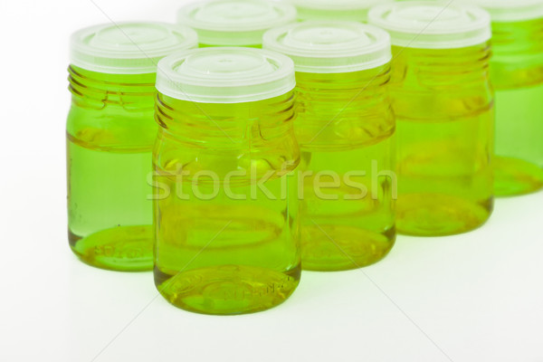 Kozmetikai üveg koncentrált antioxidáns test szépség Stock fotó © kubais