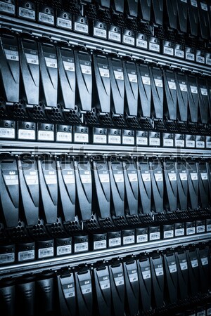 Centro de datos Internet tecnología servidor red servicio Foto stock © kubais
