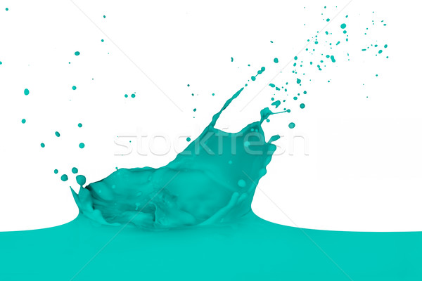 splashing paint Stock photo © kubais