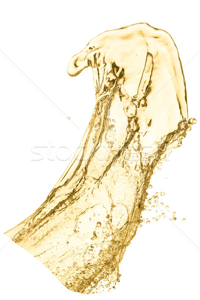 splash of white wine Stock photo © kubais