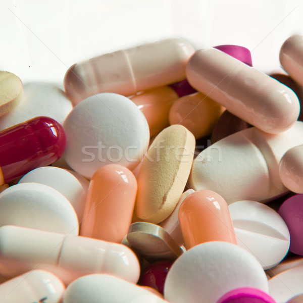 various pills Stock photo © kubais