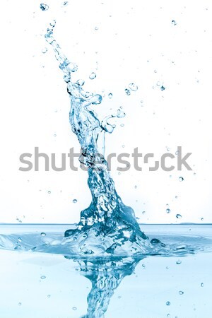 Stock photo: bubbles in water