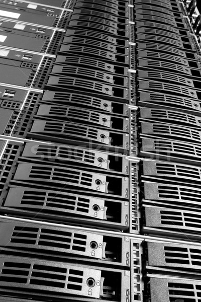 Centro de datos servidor red web comunicación servicio Foto stock © kubais