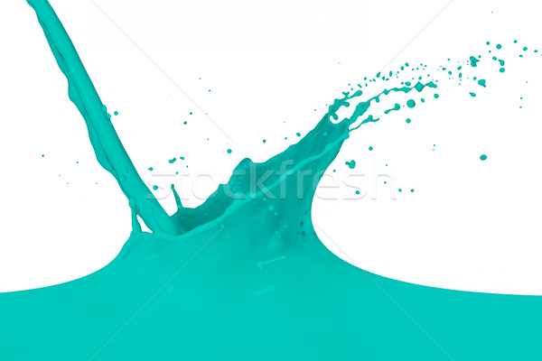 splashing paint Stock photo © kubais