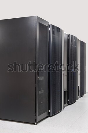 Netwerk server kamer business computer internet Stockfoto © kubais