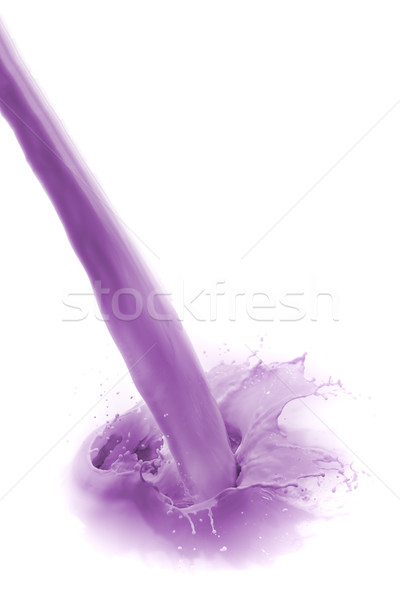 blueberry drink Stock photo © kubais