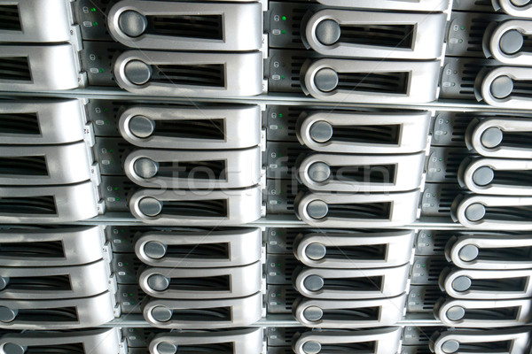 Centro de datos detalle servidor red web comunicación Foto stock © kubais