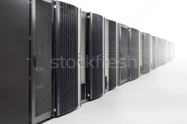 сеть сервер комнату сильный свет Сток-фото © kubais