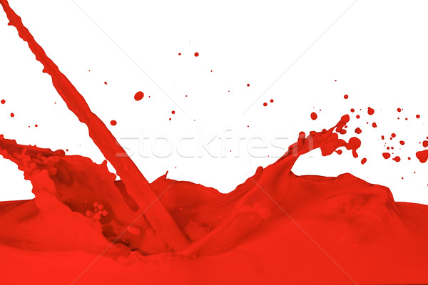 splashing paint Stock photo © kubais