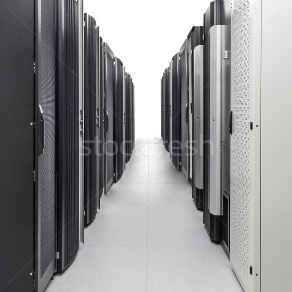 Rede servidor quarto negócio computador internet Foto stock © kubais