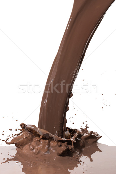 milk chocolate Stock photo © kubais