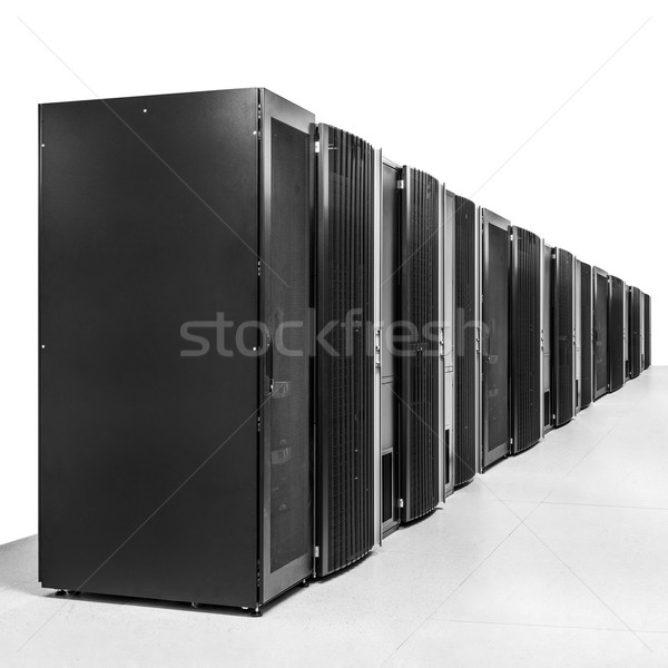 Réseau serveur chambre affaires ordinateur internet Photo stock © kubais