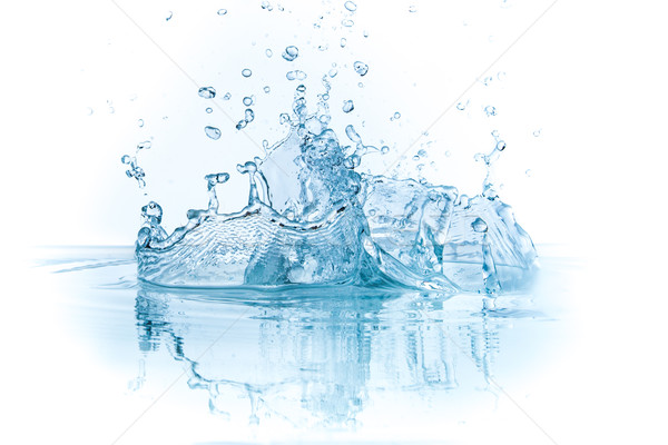 Stock photo: water splash