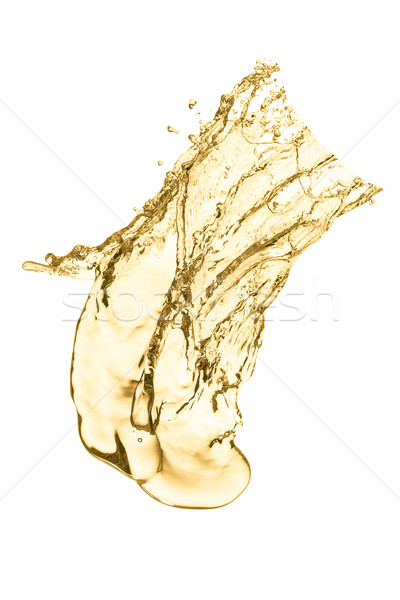 splash of white wine Stock photo © kubais