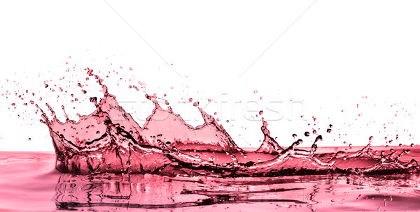 赤ワイン 白 ワイン 抽象的な 背景 ストックフォト © kubais