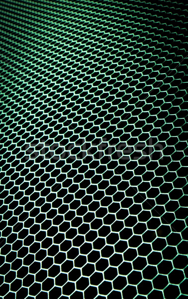 abstract metallic grid Stock photo © kubais