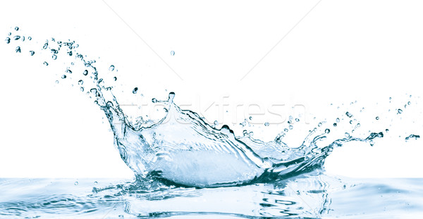 water splash Stock photo © kubais